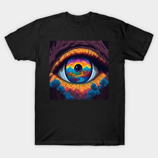 world in eye T-Shirt